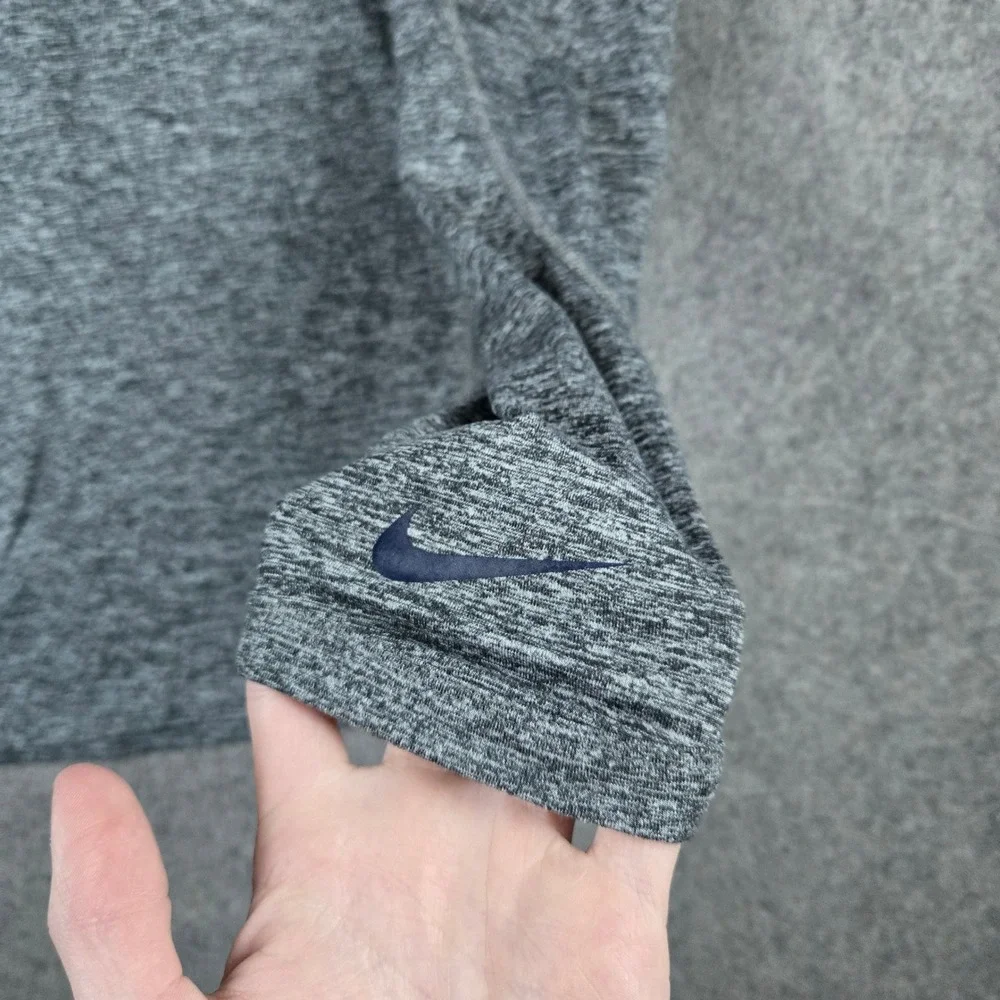 Nike Chicago Bears Pullover Womens Medium Gray 1/4 Zip Dri-Fit NFL Training